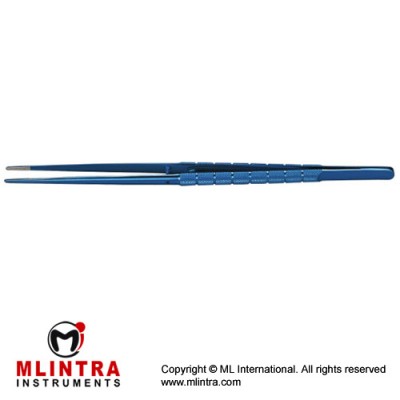 Dressing Forceps 2mm Tungsten carbide coated tips,22.5cm